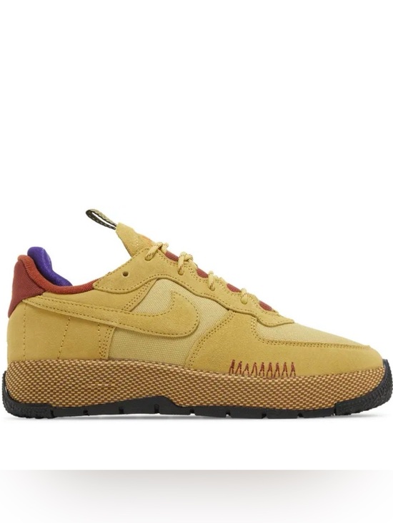 Nike Shoes - Nike Air Force 1 Wild Low Wheat Gold Size 9 Women’s New Without Box 🔥🔥🔥